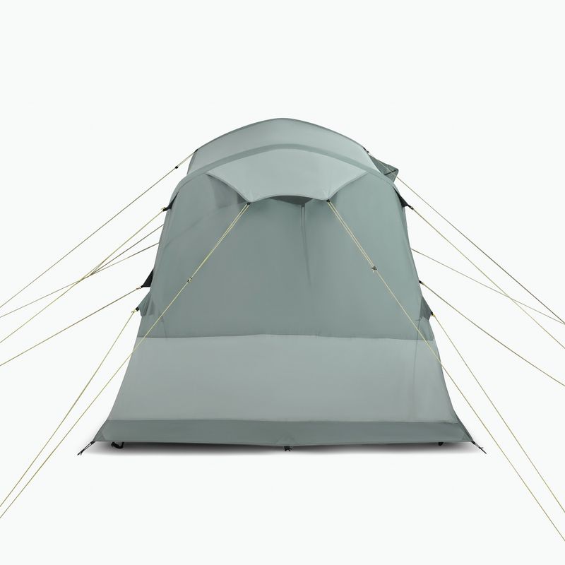 Inflatable 6-person camping tent KADVA AIRcamp 6.33 green 3