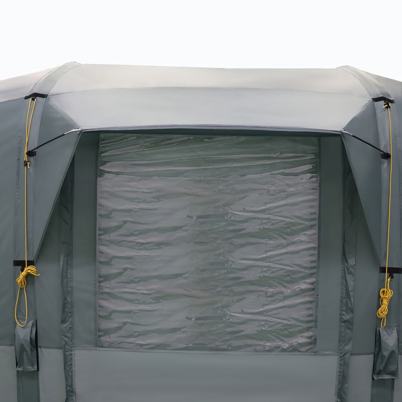 Inflatable 6-person camping tent KADVA AIRcamp 6.33 green 31
