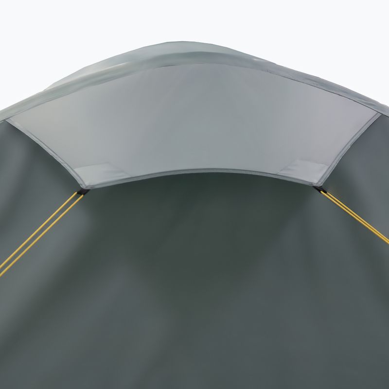 Inflatable 6-person camping tent KADVA AIRcamp 6.33 green 6