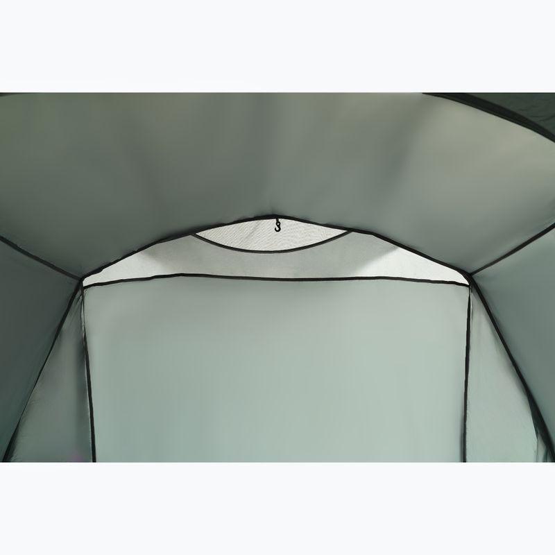 Inflatable 6-person camping tent KADVA AIRcamp 6.33 green 9