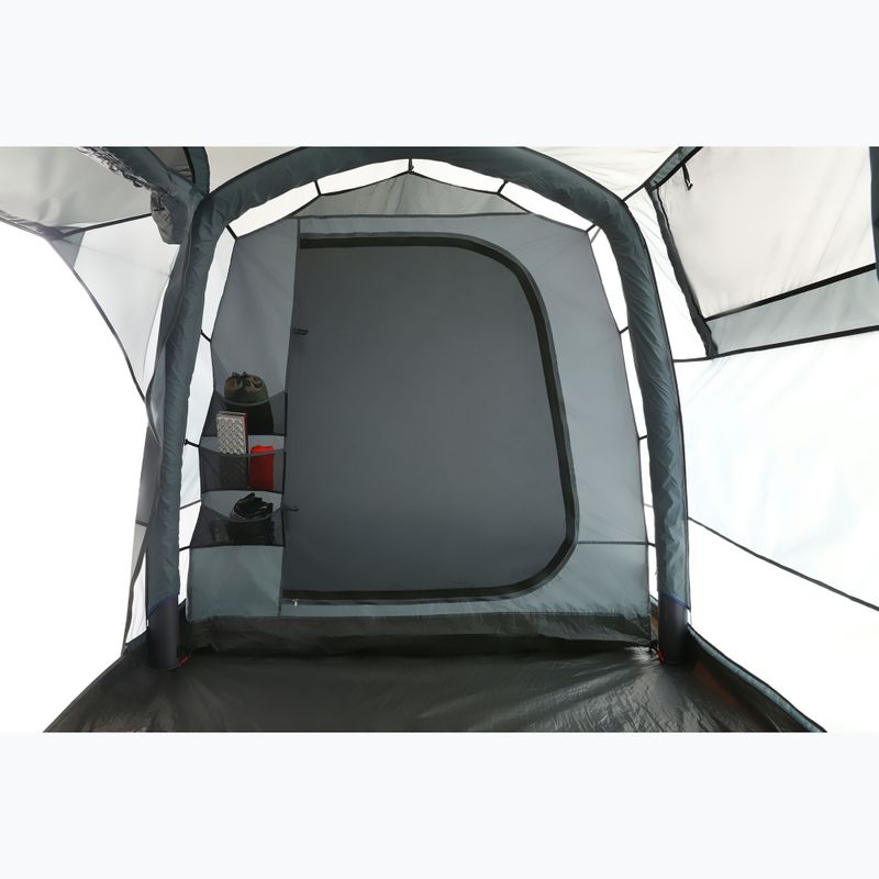 Inflatable 6-person camping tent KADVA AIRcamp 6.33 green 11