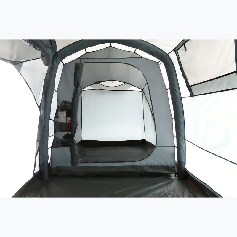 Inflatable 6-person camping tent KADVA AIRcamp 6.33 green 12