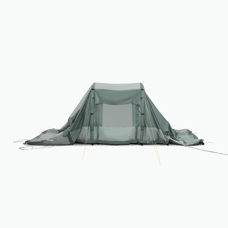 Inflatable 6-person camping tent KADVA AIRcamp 6.33 green 20