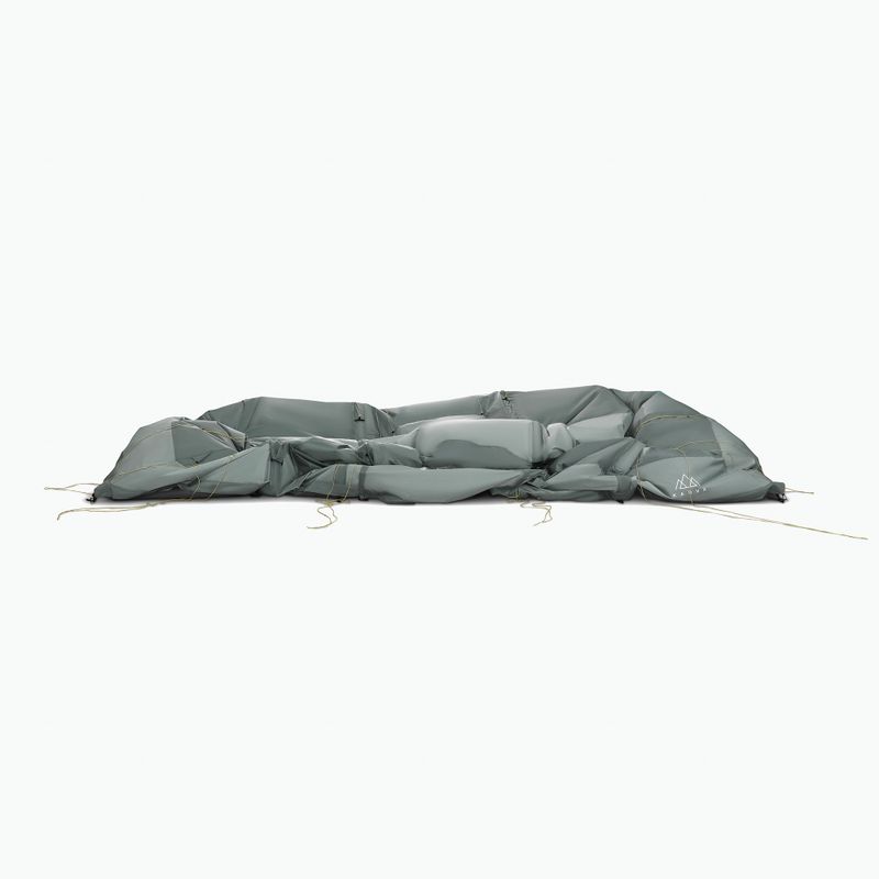 Inflatable 6-person camping tent KADVA AIRcamp 6.33 green 21