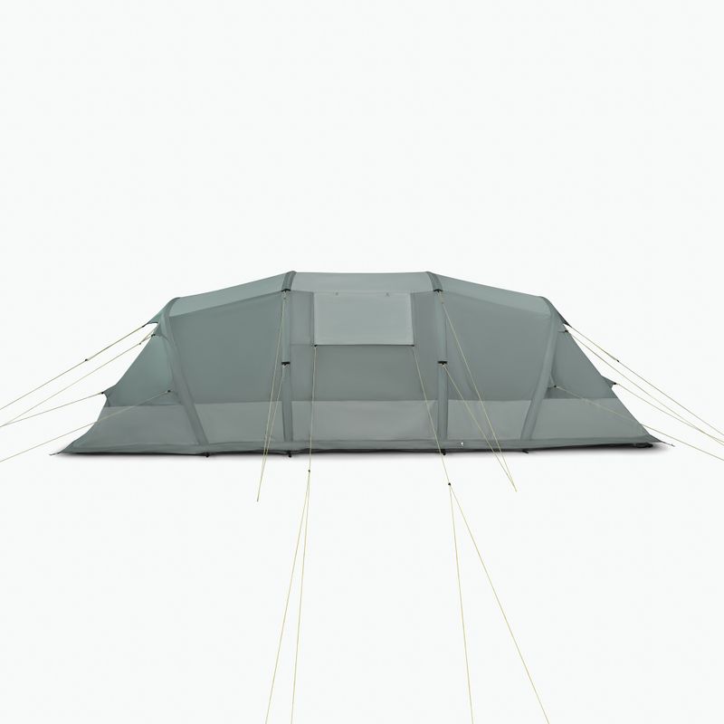 Inflatable 6-person camping tent KADVA AIRcamp 6.33 green 23