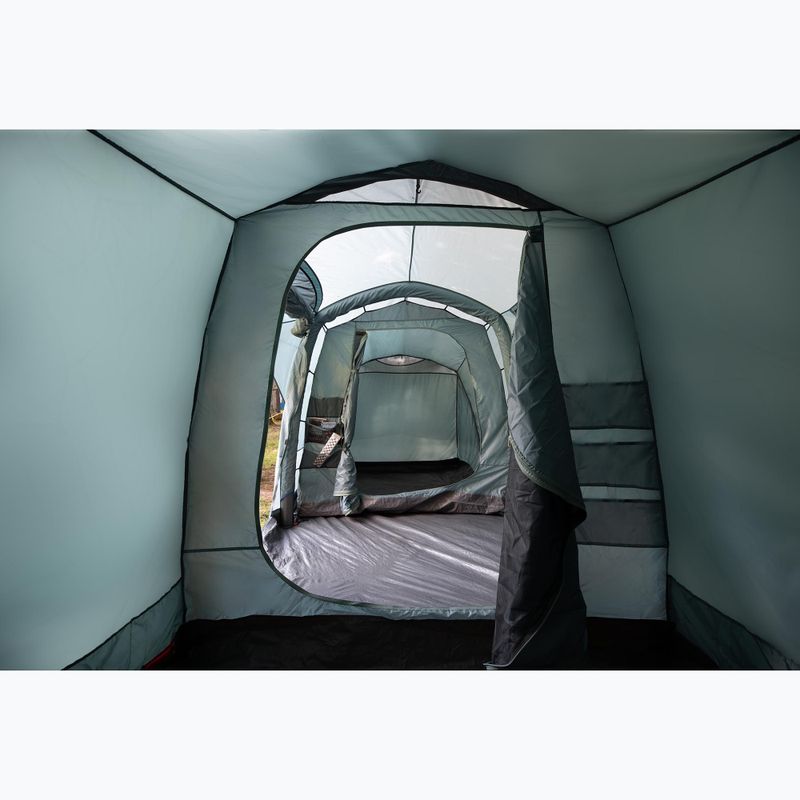 Inflatable 6-person camping tent KADVA AIRcamp 6.33 green 30