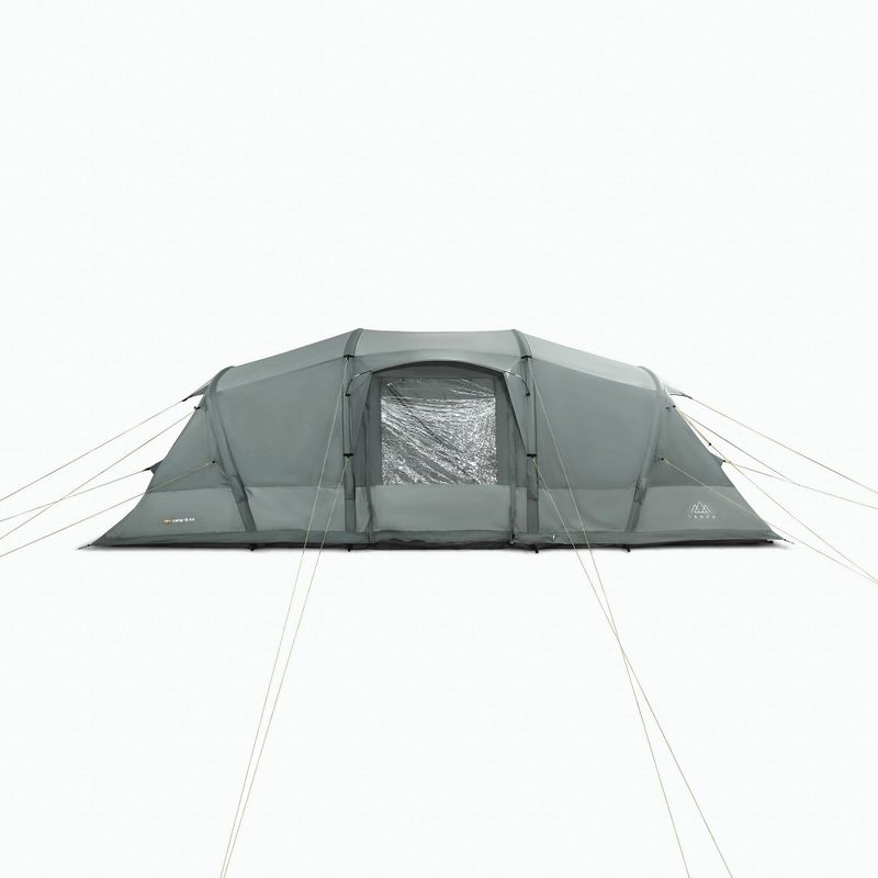 8-Person Inflatable Camping Tent KADVA AIRcamp 8.44 Green