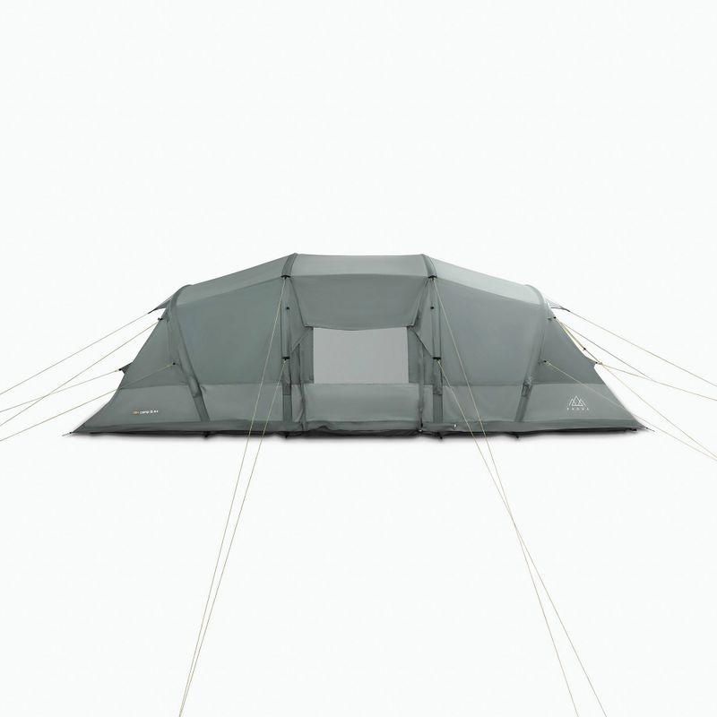 8-Person Inflatable Camping Tent KADVA AIRcamp 8.44 Green 2