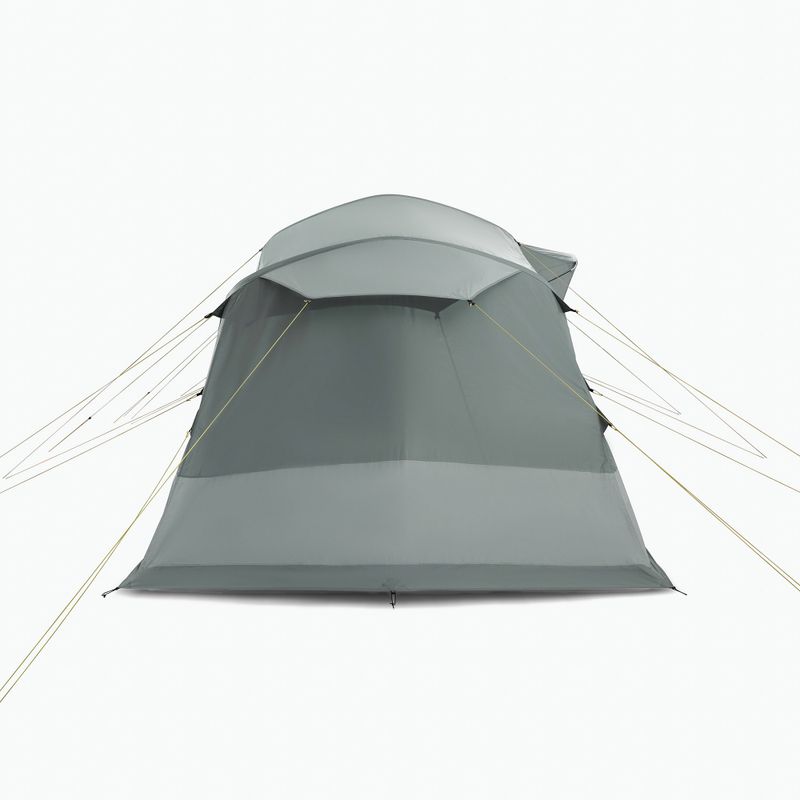 8-Person Inflatable Camping Tent KADVA AIRcamp 8.44 Green 8