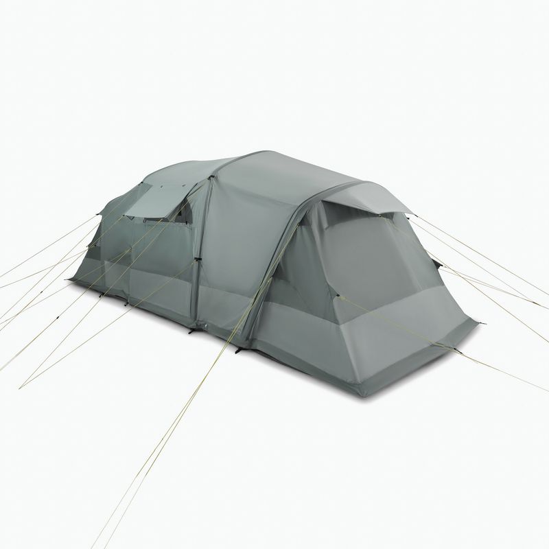 8-Person Inflatable Camping Tent KADVA AIRcamp 8.44 Green 9