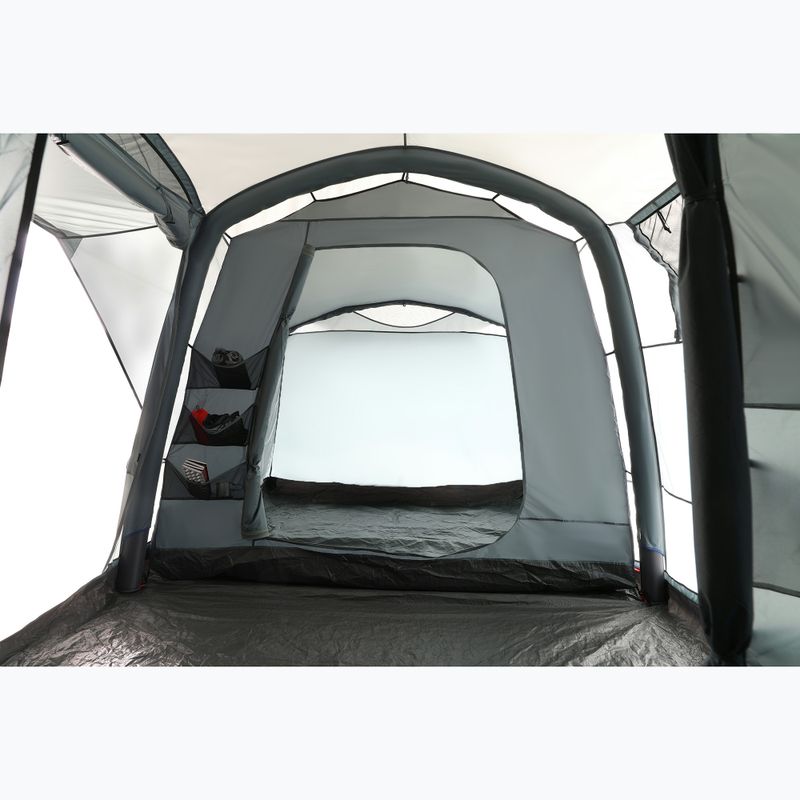 8-Person Inflatable Camping Tent KADVA AIRcamp 8.44 Green 10