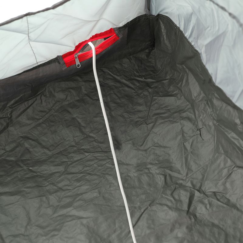8-Person Inflatable Camping Tent KADVA AIRcamp 8.44 Green 17