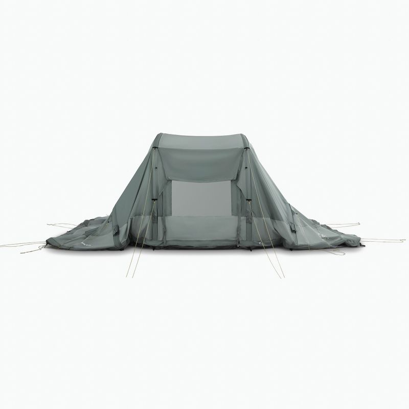 8-Person Inflatable Camping Tent KADVA AIRcamp 8.44 Green 22