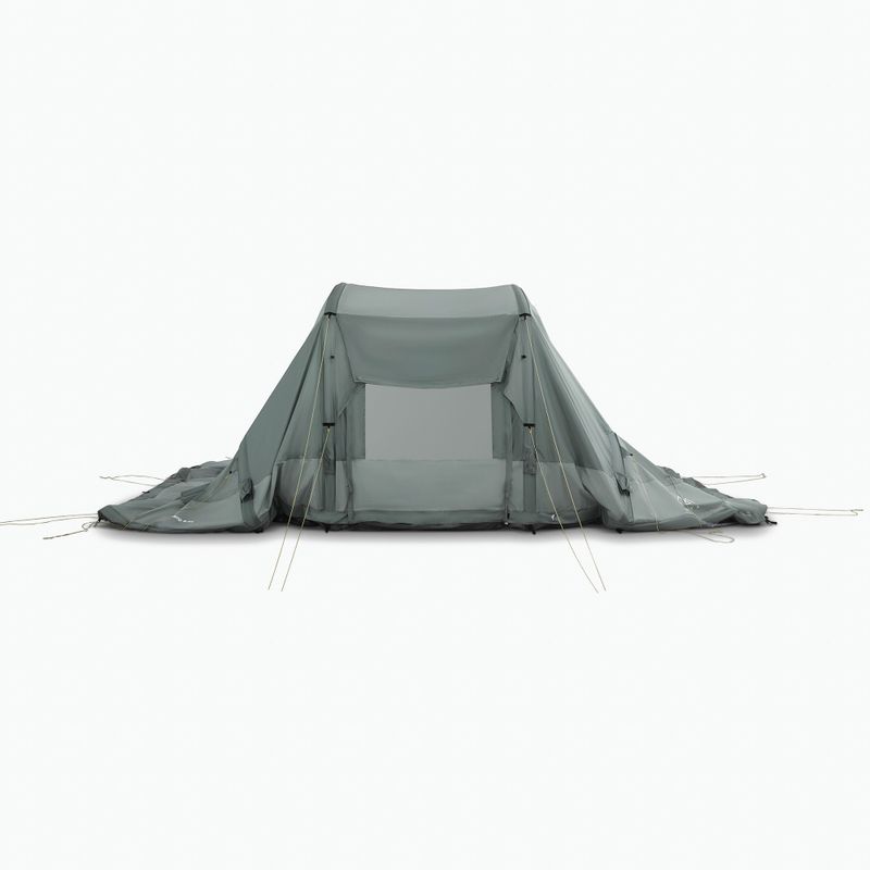 KADVA AIRcamp 8.44 8-person camping tent green 23