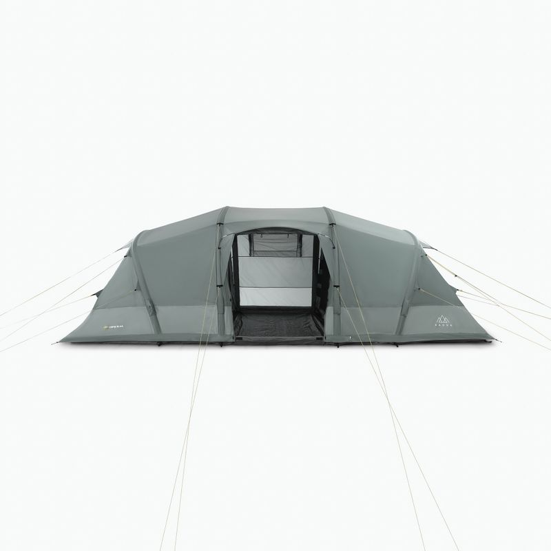 8-Person Inflatable Camping Tent KADVA AIRcamp 8.44 Green 24