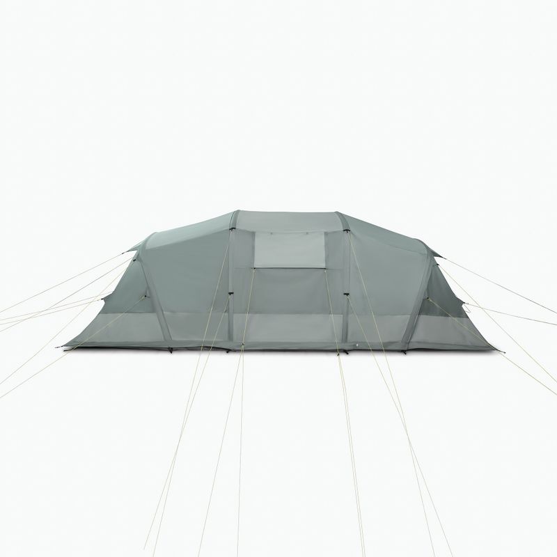 8-Person Inflatable Camping Tent KADVA AIRcamp 8.44 Green 25