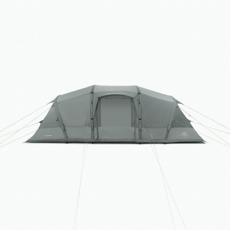 8-Person Inflatable Camping Tent KADVA AIRcamp 8.44 Green 26