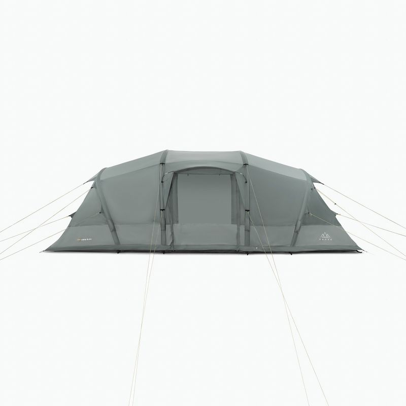 KADVA AIRcamp 8.44 8-person camping tent green 27