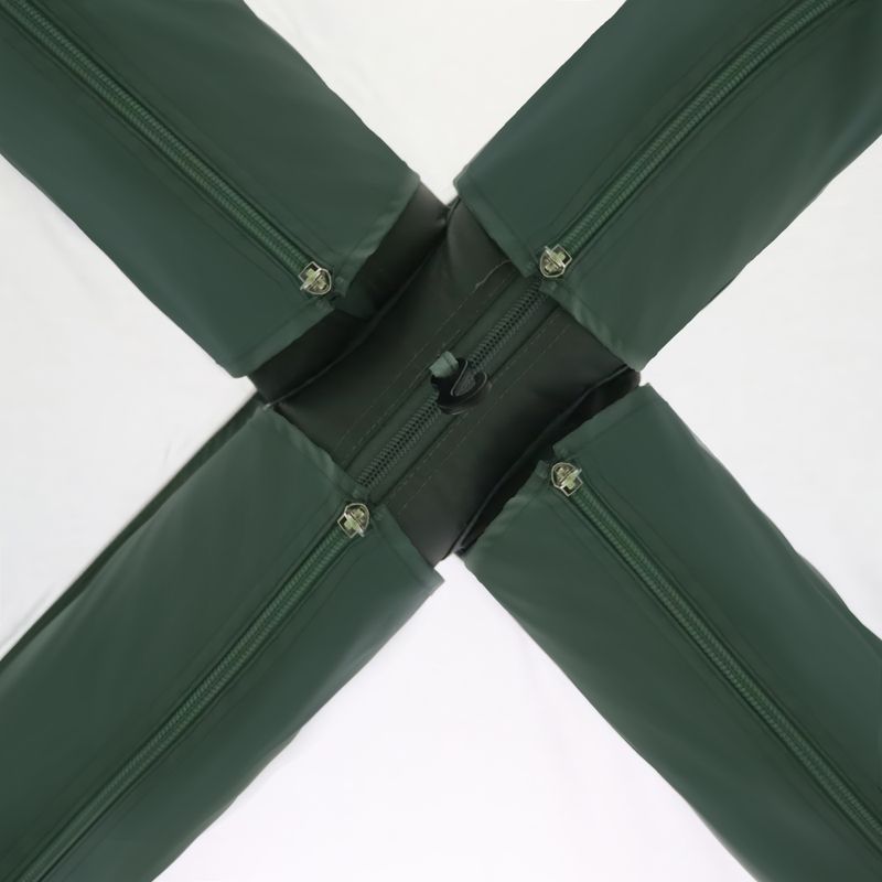 Inflatable Tent Shelter KADVA AIRbase Green 10