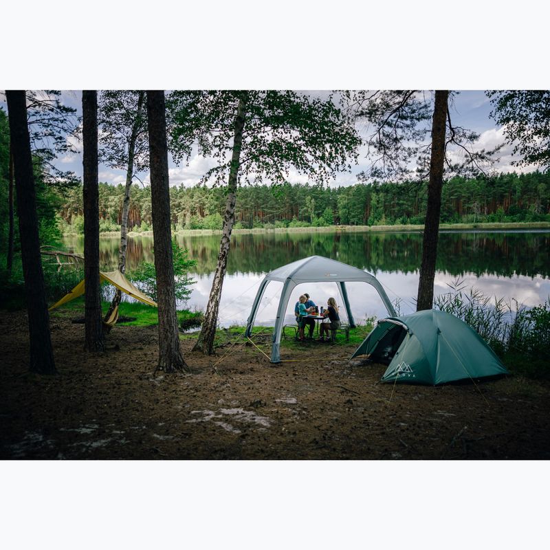 Inflatable Tent Shelter KADVA AIRbase Green 4