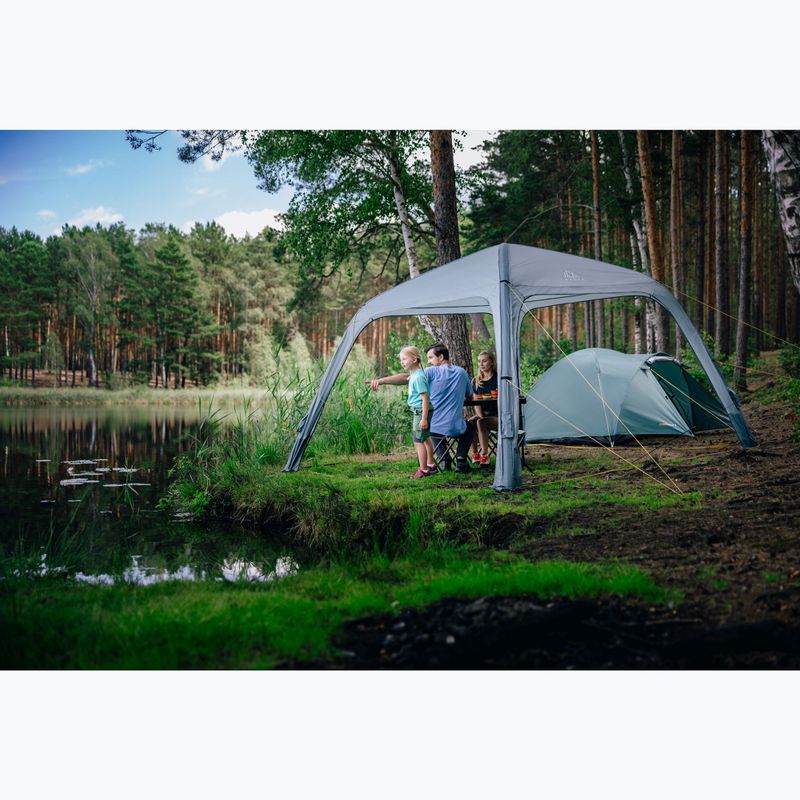 Inflatable Tent Shelter KADVA AIRbase Green 3