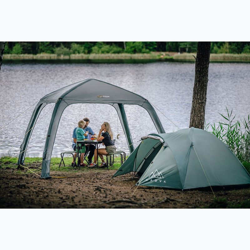 Inflatable Tent Shelter KADVA AIRbase Green 2