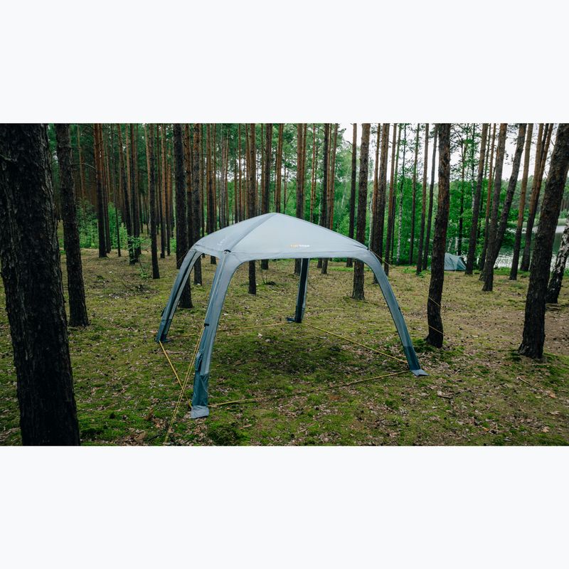 Inflatable Tent Shelter KADVA AIRbase Green 5