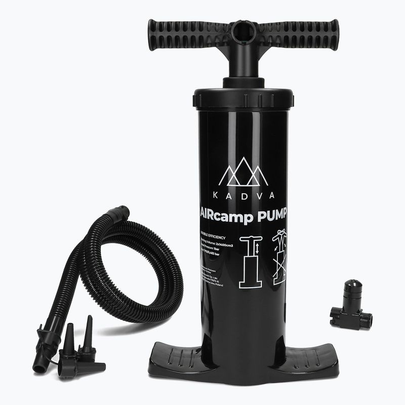 KADVA AIRcamp Hand Pump black