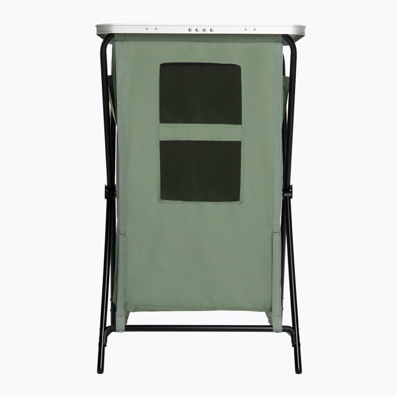 KADVA CAMPshelf 13 green camping cabinet 8