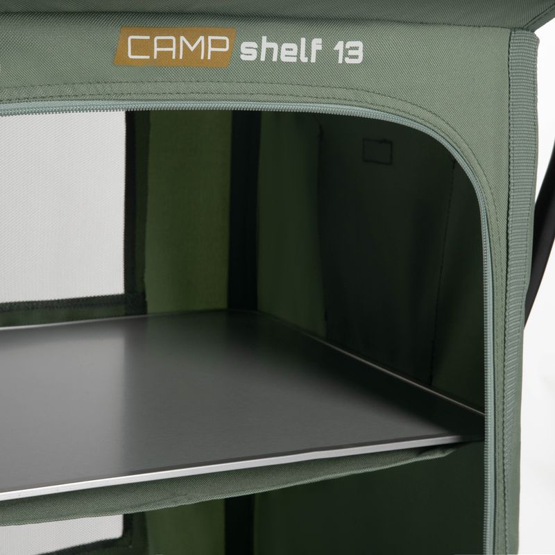 KADVA CAMPshelf 13 green camping cabinet 10