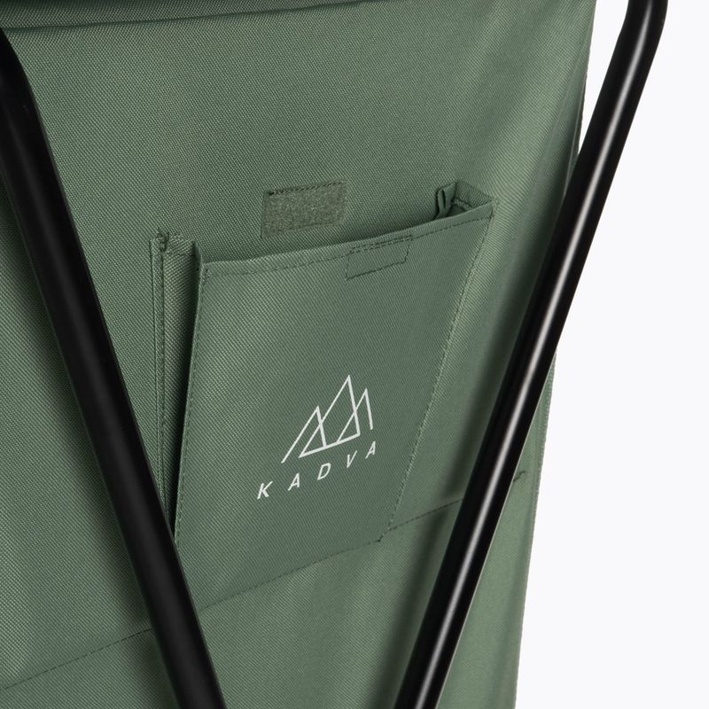 KADVA CAMPshelf 13 green camping cabinet 12