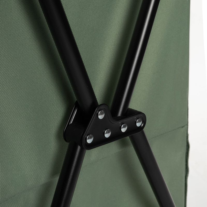 KADVA CAMPshelf 13 green camping cabinet 14