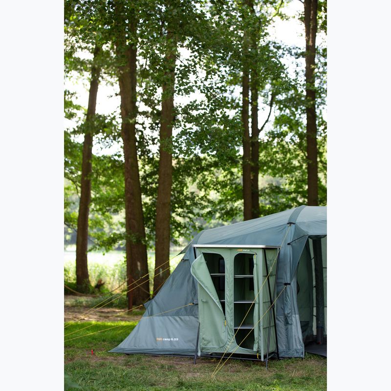 KADVA CAMPshelf 24 green camping cabinet 5