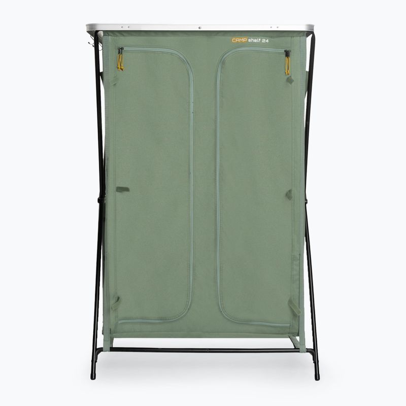 KADVA CAMPshelf travel locker 24 green 2