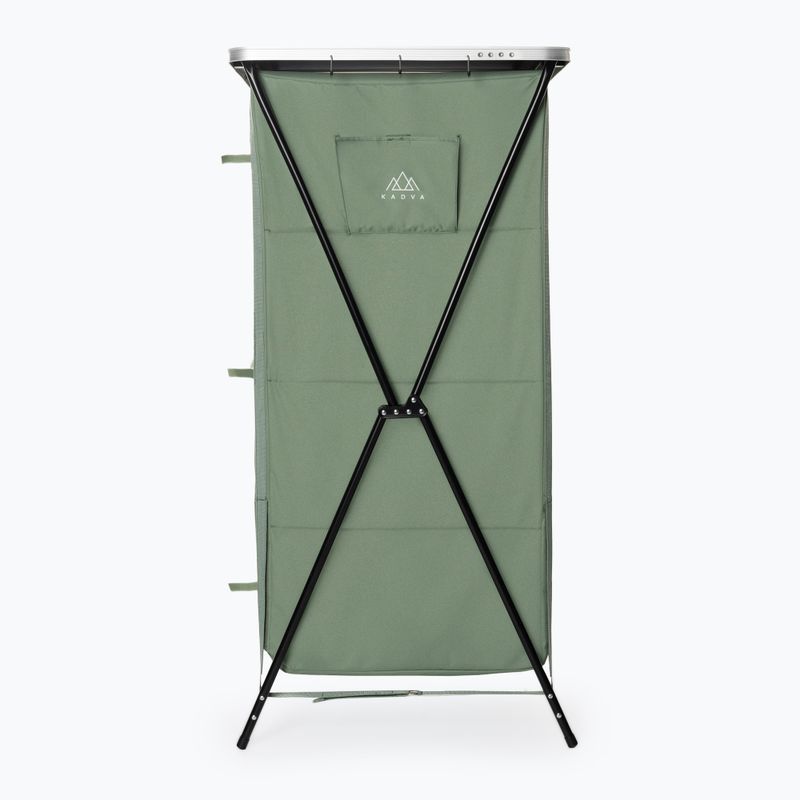 KADVA CAMPshelf travel locker 24 green 7