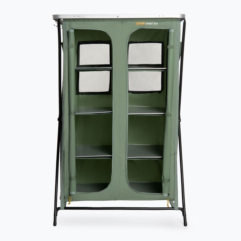 KADVA CAMPshelf 24 green camping cabinet 8