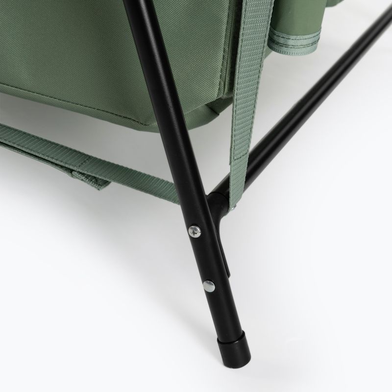 KADVA CAMPshelf 24 green camping cabinet 11