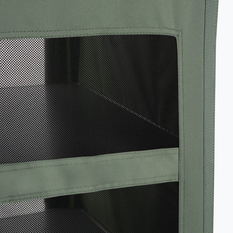 KADVA CAMPshelf 24 green camping cabinet 13