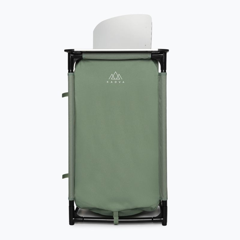 KADVA CAMPcook 221 green camping kitchen cabinet 3
