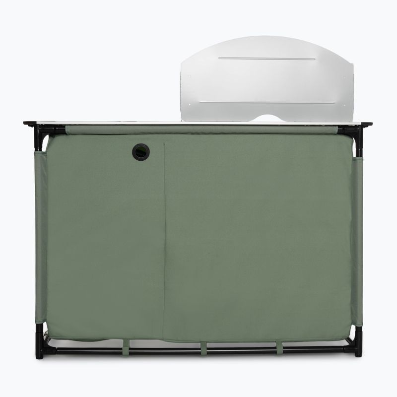 KADVA CAMPcook 221 green camping kitchen cabinet 9