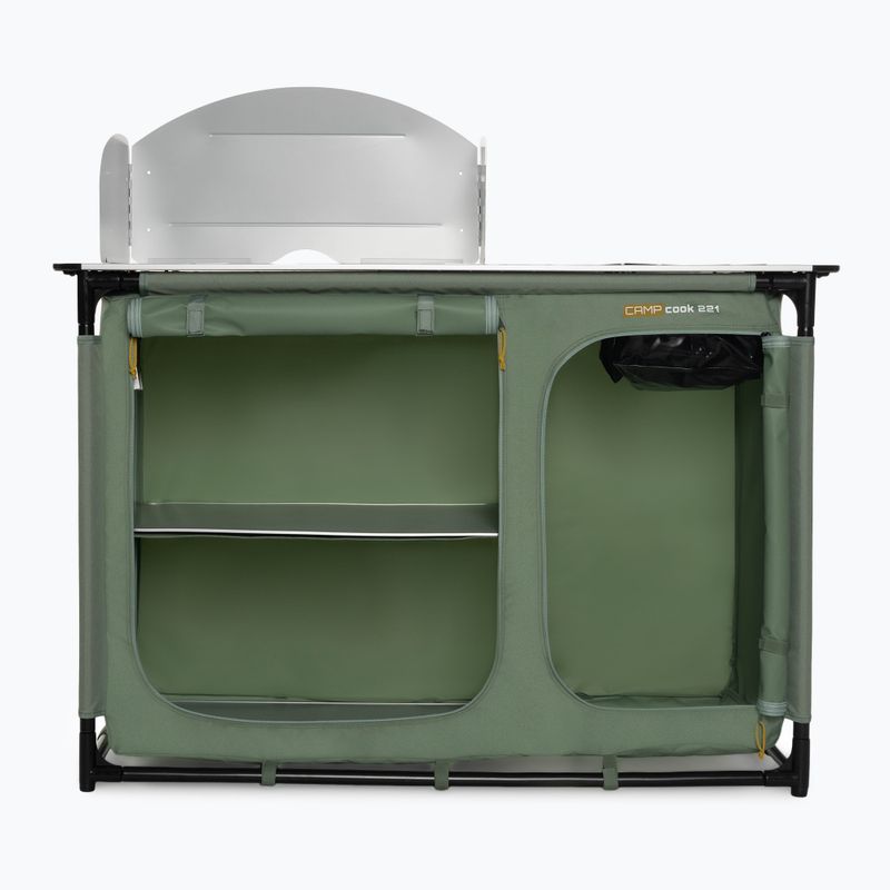 KADVA CAMPcook 221 green camping kitchen cabinet 10