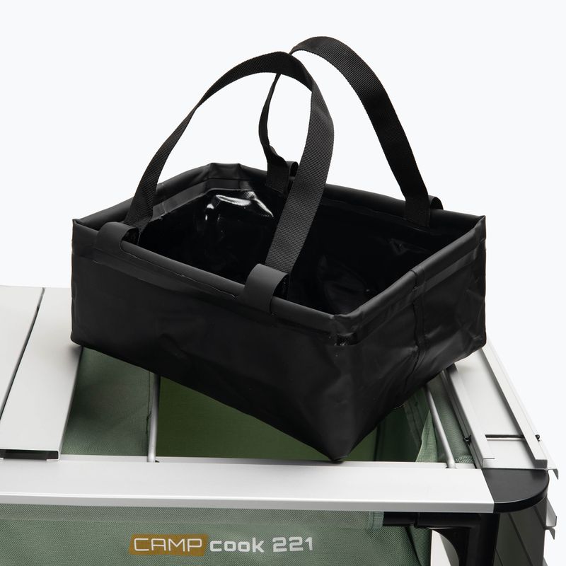 KADVA CAMPcook 221 green camping kitchen cabinet 13