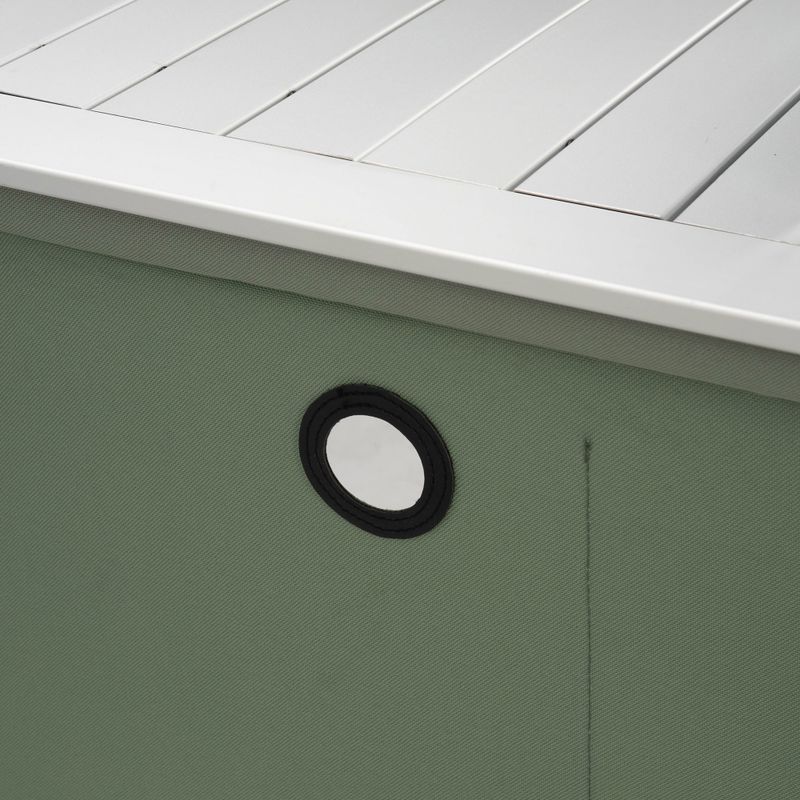 KADVA CAMPcook 221 green camping kitchen cabinet 14