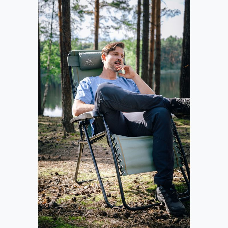 Camping chair / deckchair KADVA CAMPchair 2.0 green 4