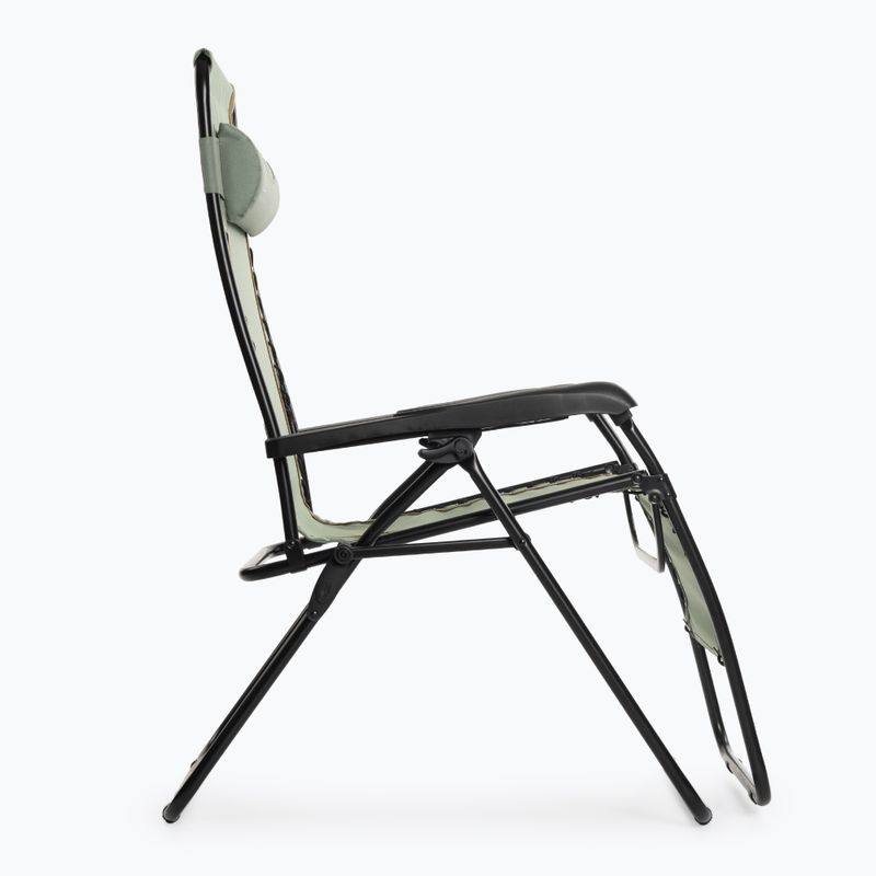 Camping chair / deckchair KADVA CAMPchair 2.0 green 2