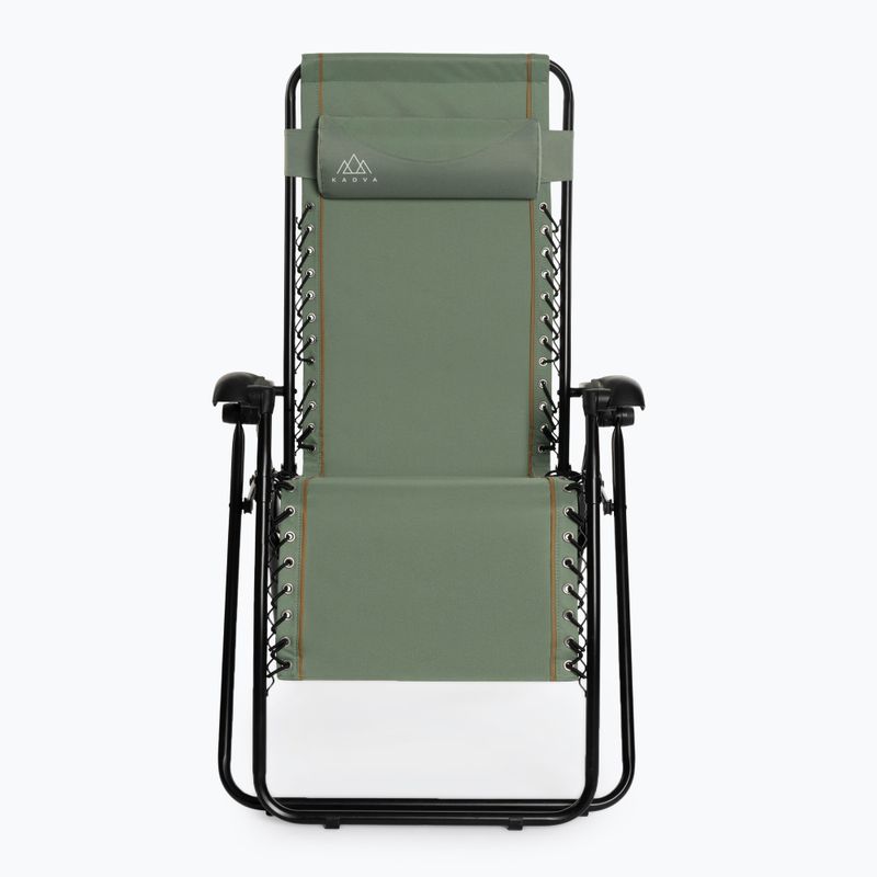 Camping chair / deckchair KADVA CAMPchair 2.0 green 3