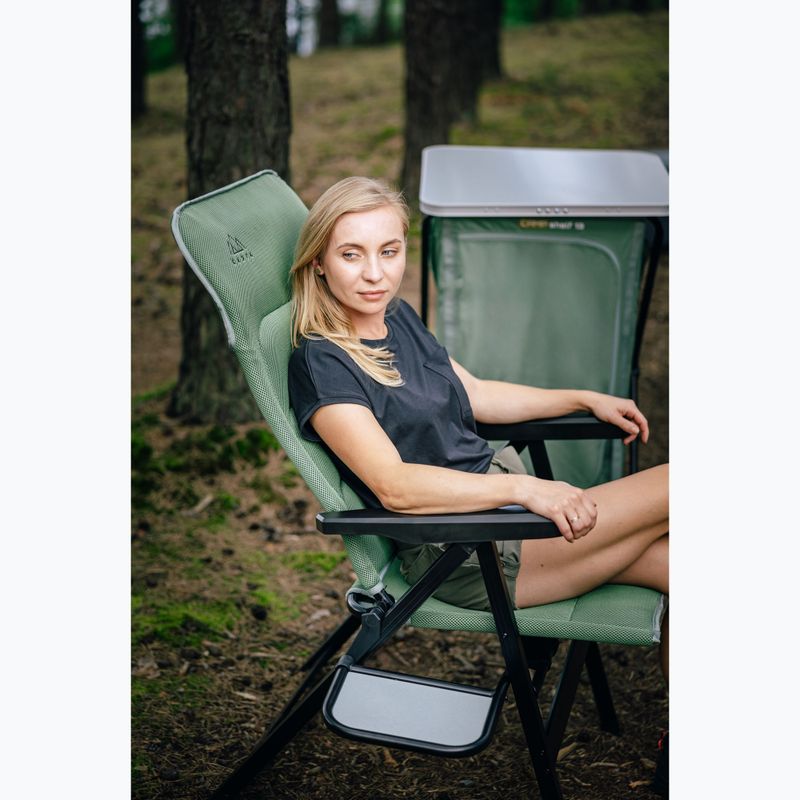 KADVA CAMPchair 3.0 green camping chair 7