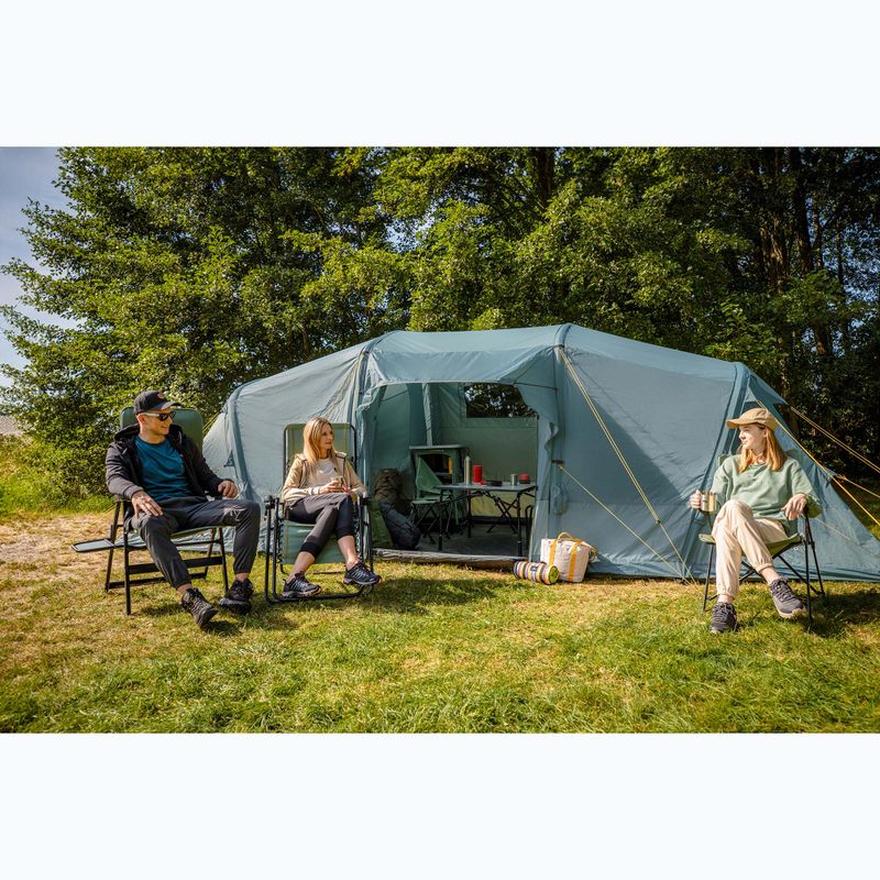 KADVA CAMPchair 3.0 green camping chair 8