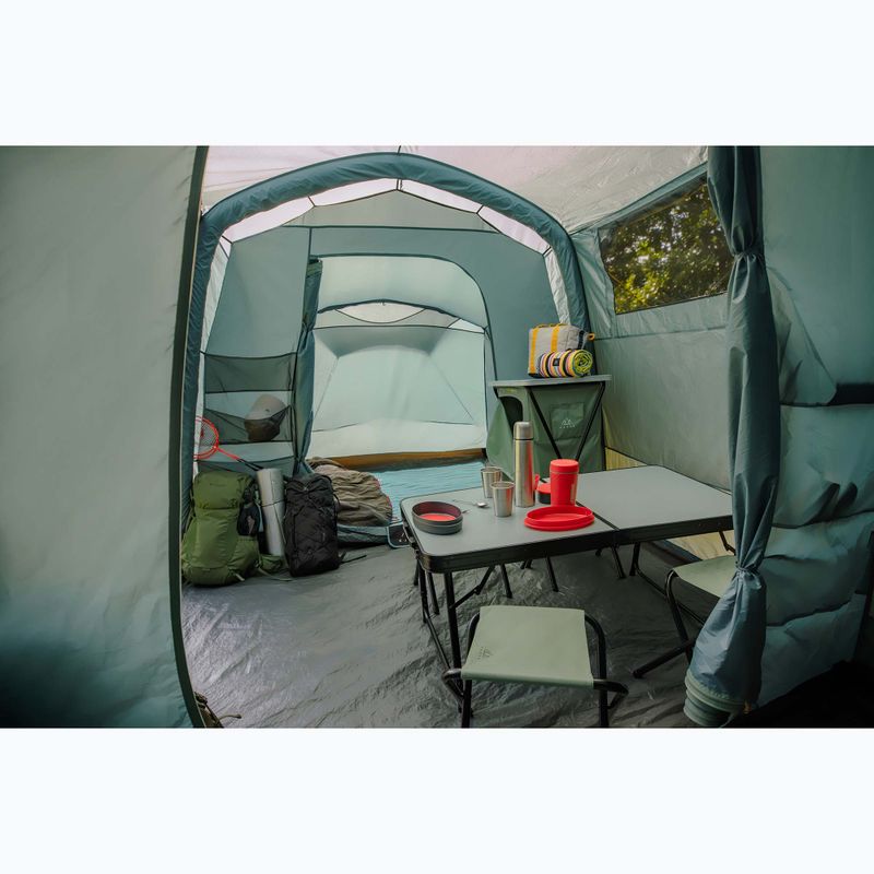 KADVA CAMPtable large folding camping table for 4-6 people grey 14