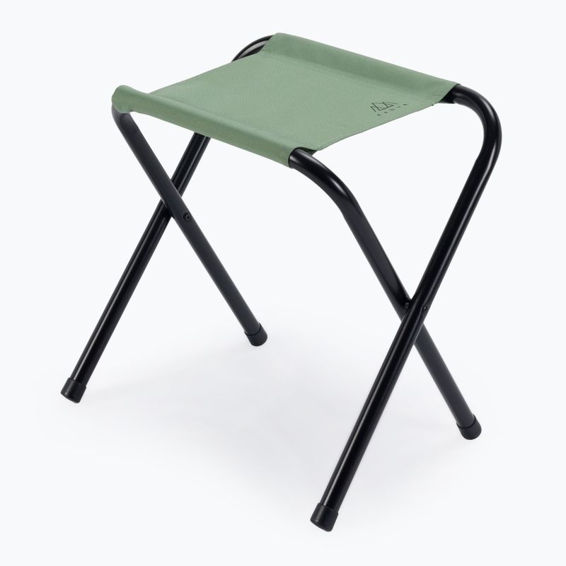 Folding camping table + KADVA CAMP chairs table set for 4-6 people grey 3